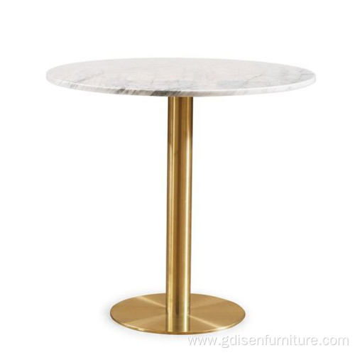 Modern marble dining table